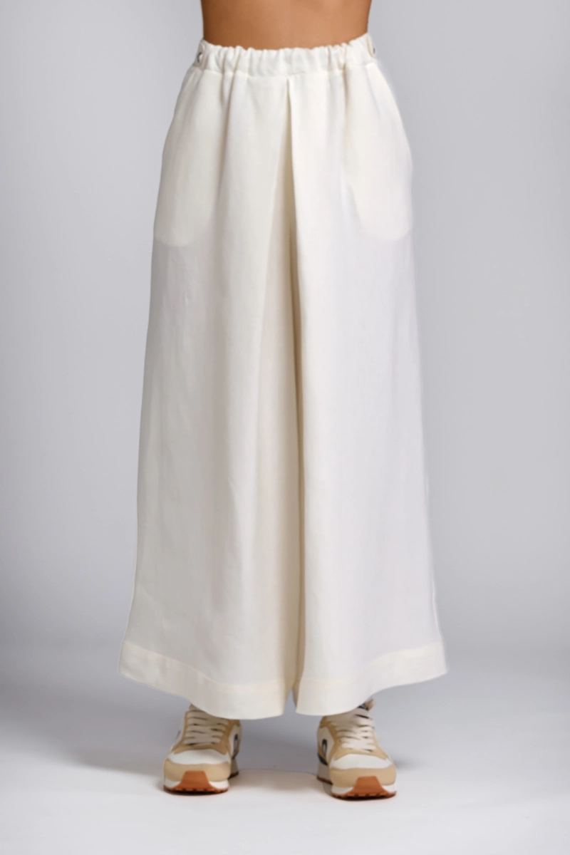 Trame di Stile - Pantalone in canapa naturale